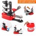 Kids Mini Golf Play Set, 29PCS Beginner Golf Set with Adjustable Club, 3 Club Heads, 15 Practice Balls for Indoor, Outdoor, Golf Training - 979