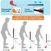 Kids Mini Golf Play Set, 29PCS Beginner Golf Set with Adjustable Club, 3 Club Heads, 15 Practice Balls for Indoor, Outdoor, Golf Training - 979