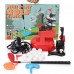 Kids Mini Golf Play Set, 29PCS Beginner Golf Set with Adjustable Club, 3 Club Heads, 15 Practice Balls for Indoor, Outdoor, Golf Training - 979