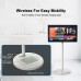 32" Inch Mobile Smart Display, 1080 x 1920 IPS Rotating Smart Screen Monitor with Touch Display, Full Swivel Rotation, Height Adjustable, Android 12 OS, 8GB Ram, 128GB Storage