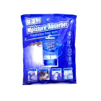 Hanging Humidity Moisture Absorber Bag Fragrance Free 248g - 2 Pack