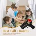 UNKENBO Fire Power Money Gun, Handheld Money Bill Blaster for Parties, Events (Black)