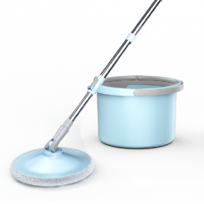 Spin Mop and Bucket Floor Cleaning Set A72 - Blue