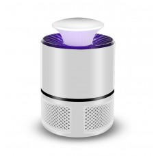 Indoor USB Powered LED Mosquito Killer Lamp - White	