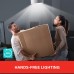 SENGLED Motion Sensor Light Bulbs, A19, 5000K Daylight Motion Activated Dusk to Dawn Security Light Bulb, 11W (75-Watt Equivalent) Indoor Outdoor Lighting for Front Door, Porch, Garage (4 Pack)