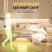 2-Pack LED Motion Sensor Light, Wireless Under Cabinet Lights with 3 Modes, USB Rechargeable for Home, Wardrobe, Closet, Cabinet (Warm) - M600