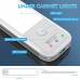 3-Pack LED Motion Sensor Light, Wireless Under Cabinet Lights with 3 Modes, USB Rechargeable for Home, Wardrobe, Closet, Cabinet (White) - M600