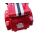 12V Kids Ride On Police Motorcycle Tricycle Motorbike with Siren Lights, Walkie Talkie
