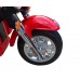 12V Kids Ride On Police Motorcycle Tricycle Motorbike with Siren Lights, Walkie Talkie