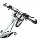Adult Mountain Bike, 26" Commuter Bicycle with Aluminum Alloy Steel Frame, 21 Speed Shifters, Full Suspension, Dual Disc Brakes