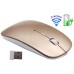 Ultra Slim USB Wireless Optical Mouse 2.4 GHz Receiver