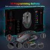 PC257A Wired Gaming Mouse with RGB Backlit, Adjustable DPI, 10 Programmable Buttons