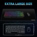 Large Gaming Mouse Mat, XL Mousepad with Special-Textured Surface, Water-Resistant, Non-Slip Base and Durable Stitched Edges - 80 x 40 cm