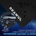 Large Gaming Mouse Mat, XL Mousepad with Special-Textured Surface, Water-Resistant, Non-Slip Base and Durable Stitched Edges - 80 x 40 cm