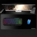 Large Gaming Mouse Mat, XL Mousepad with Special-Textured Surface, Water-Resistant, Non-Slip Base and Durable Stitched Edges - 80 x 40 cm