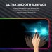 RGB Light Gaming Mouse Pad 14 LED Lighting Modes Keyboard Mat USB Foldable Non-Slip with Smooth Waterproof Surface - 80 x 30 cm