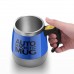 Auto Magnetic Mug - Electric Self Stirring Coffee / Mixing Cup for Coffee / Tea / Hot Chocolate, 450ml / 15.2oz