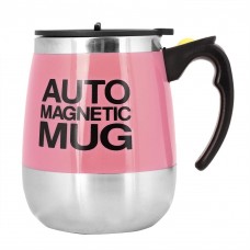 Auto Magnetic Mug - Electric Self Stirring Coffee / Mixing Cup for Coffee / Tea / Hot Chocolate, 450ml / 15.2oz