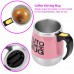 Auto Magnetic Mug - Electric Self Stirring Coffee / Mixing Cup for Coffee / Tea / Hot Chocolate, 450ml / 15.2oz