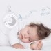 Baby Musical Crib Mobile, Nursery Mobile with Music Box, Hanging Rotating Plush Toys, Infant Bed Decoration for Babies, Newborns