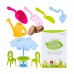 My Happy Garden, DIY Magical Cottage Garden Growing Kit for Kids, Indoor & Outdoor Play - BK1802