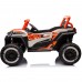 2025 XXL UTV Buggy NEL-913 Two Seater 24V Kid Ride on Car (Orange)