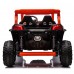 2025 XXL UTV Buggy NEL-913 Two Seater 24V Kid Ride on Car (Orange)