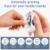 Electric Nail Clipper  2-in-1 Trimmer & File  3 Speeds