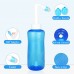 300mL Nasal Irrigator Rinse Spray Bottle Device with 2 Nozzles for Allergic Rhinitis, Sinus and Daily Nasal Rinsing With 30 Packs Wash Salt