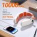 Portable Neck Warmer, 10000mah Rechargeable Neck Heater with Built-In Powerbank, 6-20 Hours Operation - N106