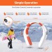 Portable Neck Warmer, 10000mah Rechargeable Neck Heater with Built-In Powerbank, 6-20 Hours Operation - N106
