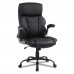 KASORIX Executive Office Chair, Adjustable Swivel Chair with PU Leather, High-Back Lumbar Support, Flip-Up Armrests for Home, Office - GD-9334