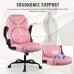 KASORIX Ergonomic Office Chair, Adjustable Swivel Chair with PU Leather, High-Back Lumbar Support, Flip-Up Armrests for Home, Office - GD-9350