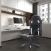 PU Leather Gaming Chair, Ergonomic Swivel Computer Chair with 5 Wheels, Armrests for Home, Office - HXBGY-5002-HB