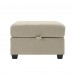 PALMILLA Sofa Ottoman, Modular Customizable Sectional Ottoman for Home, Living Room - SF20240221