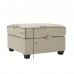 PALMILLA Sofa Ottoman, Modular Customizable Sectional Ottoman for Home, Living Room - SF20240221