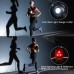 Outdoor Night Running Lights, LED Chest Run Light with 90° Adjustable Beam, Safety Back Warning for Camping, Hiking, Running, Jogging, Outdoor Activities - 5508