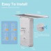 9-in-1 Wall Outlet Extender, 6 AC Outlets, 2 USB Ports, Night Light & Shelf for Home, Office - WSS-605
