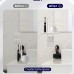 9-in-1 Wall Outlet Extender, 6 AC Outlets, 2 USB Ports, Night Light & Shelf for Home, Office - WSS-605
