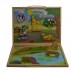 PBS 3-Layer Puzzle Playset Explore the Farm,Pack of 1