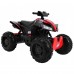 Uenjoy 24V Kids ATV 4 Wheeler, Ride On Car Toy ATV with LED Lights, 4-Wheel Suspension, 2 Speeds, Music, Radio, Bluetooth, USB - S2888-1
