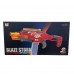 Automatic Electric Dart Blaster Toy, Fully Motorized Nerf Gun with 40 PCS Soft Darts and 15-Dart Clear Clip, for Kids, Teens and Adults - ZC7100