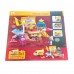 Boss Bear Airplane Roleplay Set, 1:12 Group Travel Plane Play House Тоу Set for Kids - 6609-2