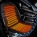 Audew 12V Cigarette Lighter Powered Car Heated Seat Cushion(1 Pair)