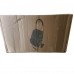 Foldable Shopping Cart, Grocery Bag Trolley with Wheels, Insulated and Removeable Bag, Aluminum Frame (Navy)