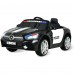 UENJOY 12V Mercedes-Benz SL500 Kids Ride On Car with LED Siren Lights, 2.4G Remote Control, Bluetooth, USB, AUX, Music, Horn, Spring Suspension (Police)