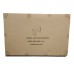 Computer Desk, 80 x 50cm Modern Style Study Desk with Side Storage Bag for Home, Office (Brown) - YD2009T