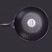 Multi-layer 12'' Stainless Steel Non-Stick Cooking Wok Cookware Frying Pan with Standable Long Handle 