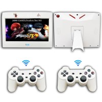 Pandora Box 26800 in 1 Gaming Console, Portable Retro Arcade with 10inch Display, 1280 x 720P, 1-4 Players
