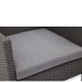 4 PCS Patio Furniture Set, Outdoor Rattan Wicker Conversation Set with Coffee Table, 2-Seater Sofa, 2 Arm Chairs for Home, Yard, Backyard - JDW4